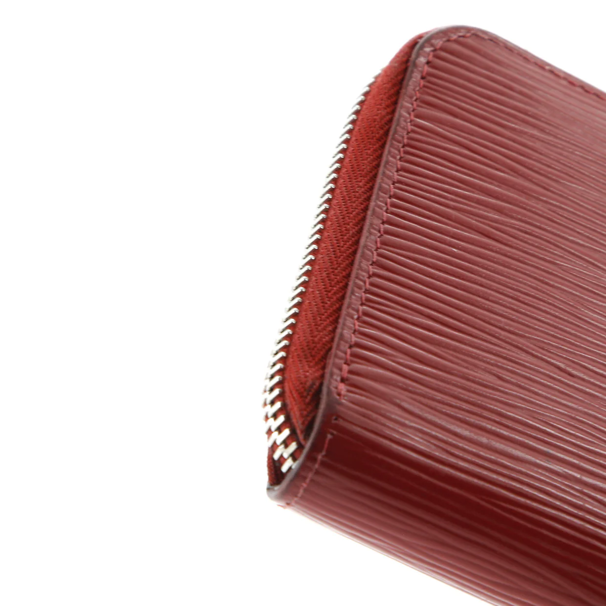 Zippy Wallet Epi Leather - Deep Luxury
