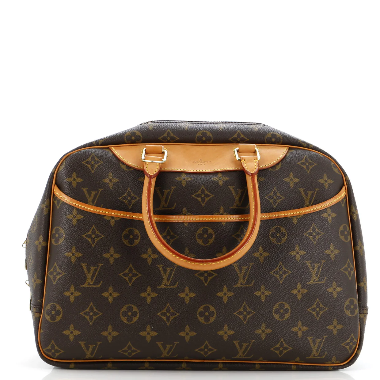 Deauville Handbag Monogram Canvas - Deep Luxury