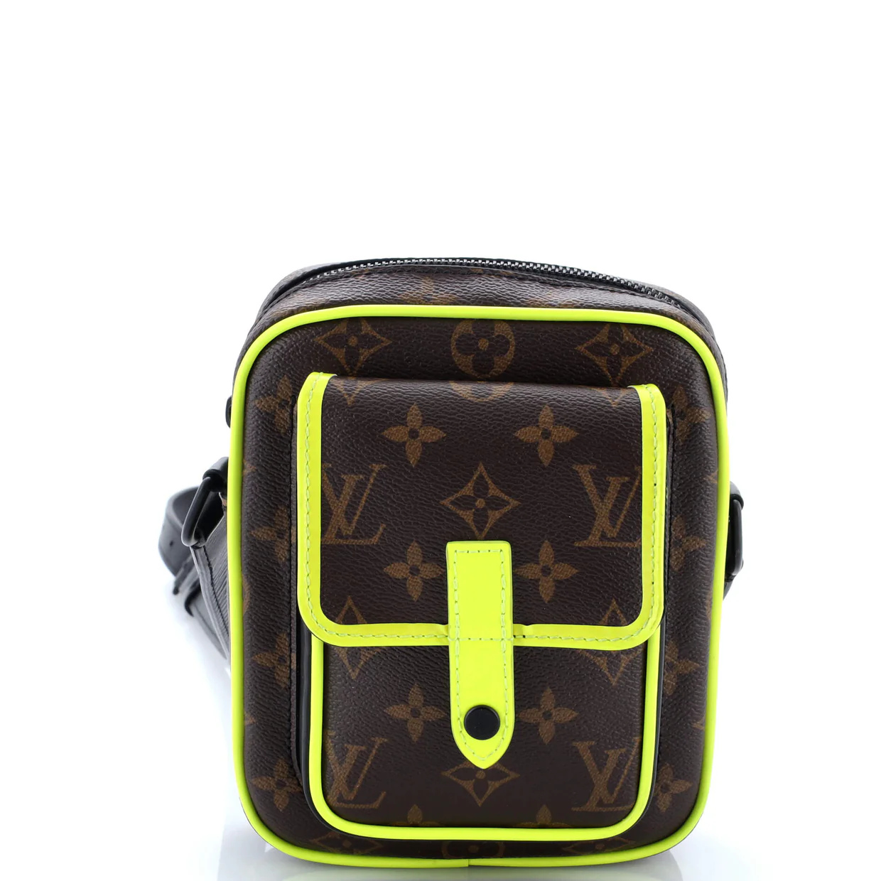 Christopher Wearable Wallet Macassar Monogram Canvas - Deep Luxury