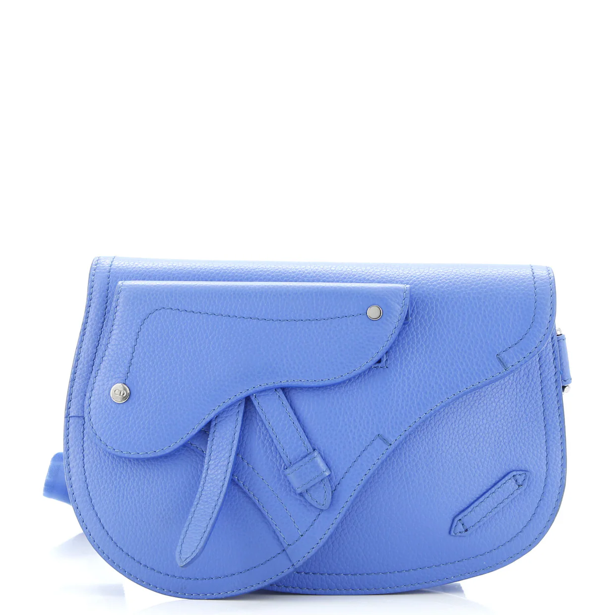 Saddle Messenger Pouch Leather - Deep Luxury