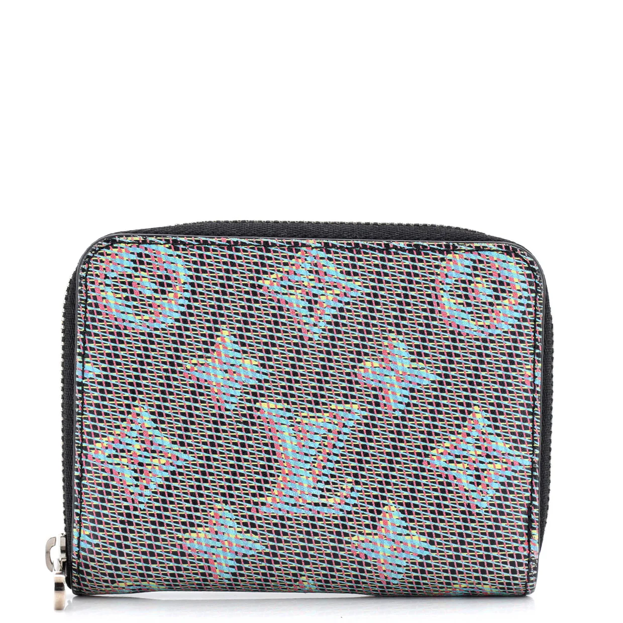 Zippy Coin Purse Damier Monogram LV Pop Canvas - Deep Luxury