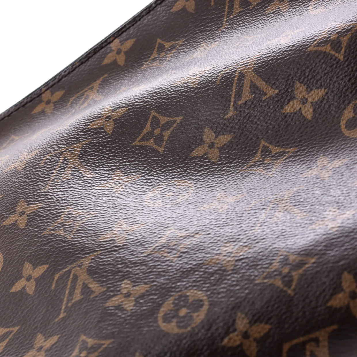 Solar Ray A4 Pouch Monogram Canvas - Deep Luxury