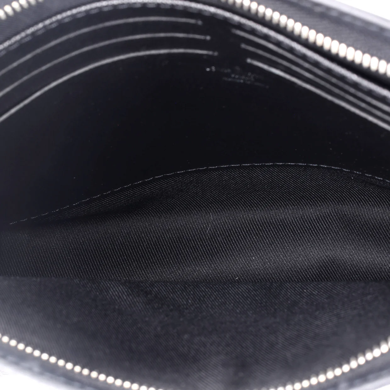 Pochette Voyage Damier Graphite MM - Deep Luxury