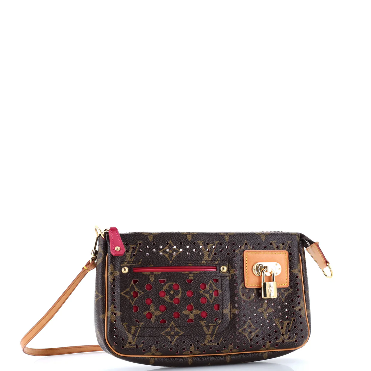 Pochette Accessoires Perforated Monogram Canvas - Deep Luxury