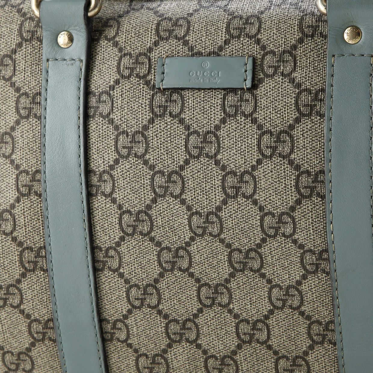 Joy Boston Bag GG Coated Canvas Medium - Deep Luxury