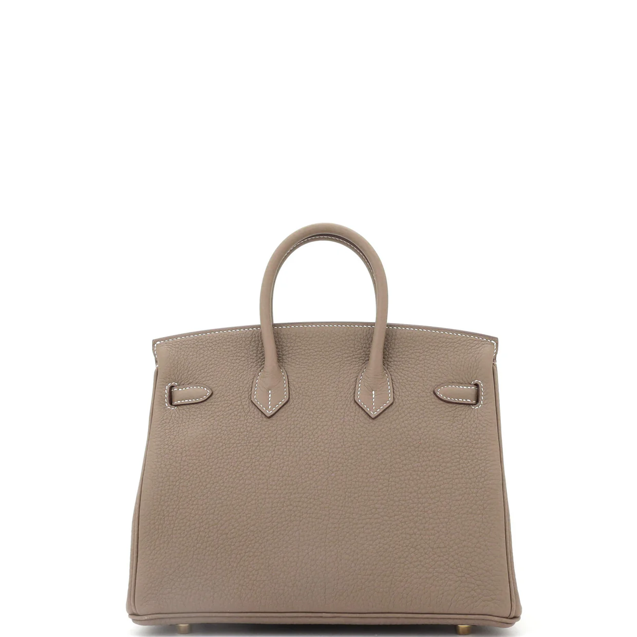 Birkin Handbag Grey Togo with Gold Hardware 25 - Deep Luxury