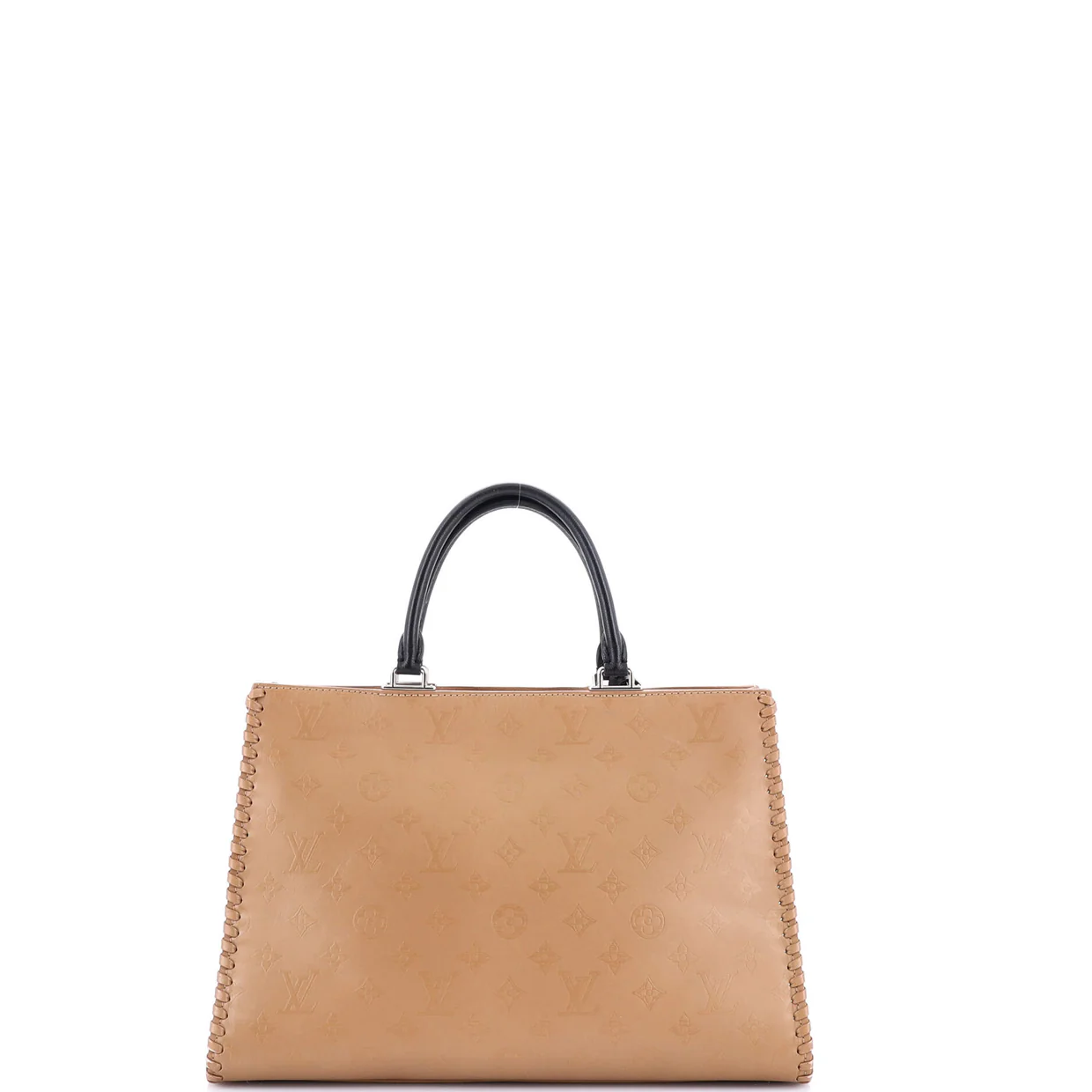 Very Zipped Tote Monogram Leather - Deep Luxury