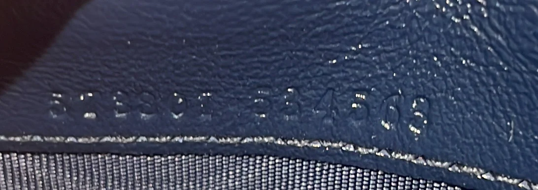 GG Marmont Chain Wallet Diagonal Quilted Leather Mini - Deep Luxury