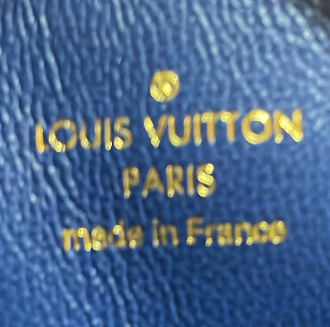 Coussin Bag Monogram Embossed Lambskin PM - Deep Luxury