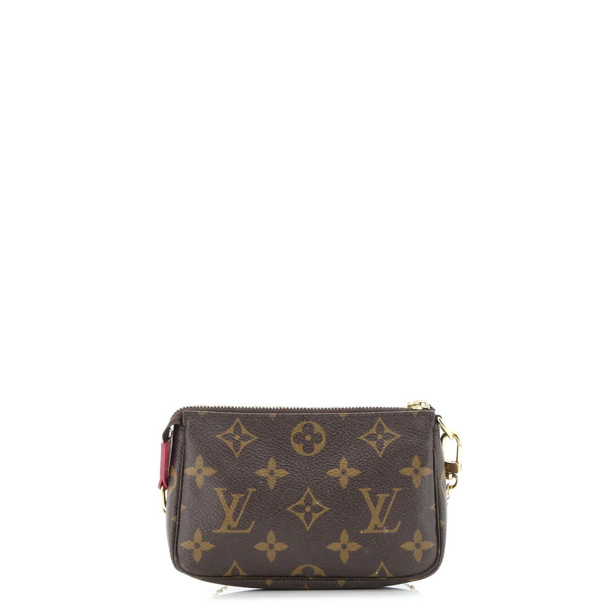 Pochette Accessoires Limited Edition Christmas Animation Monogram Canvas Mini - Deep Luxury