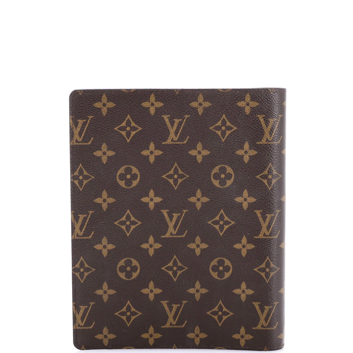 Desk Agenda Cover Monogram Canvas - Deep Luxury