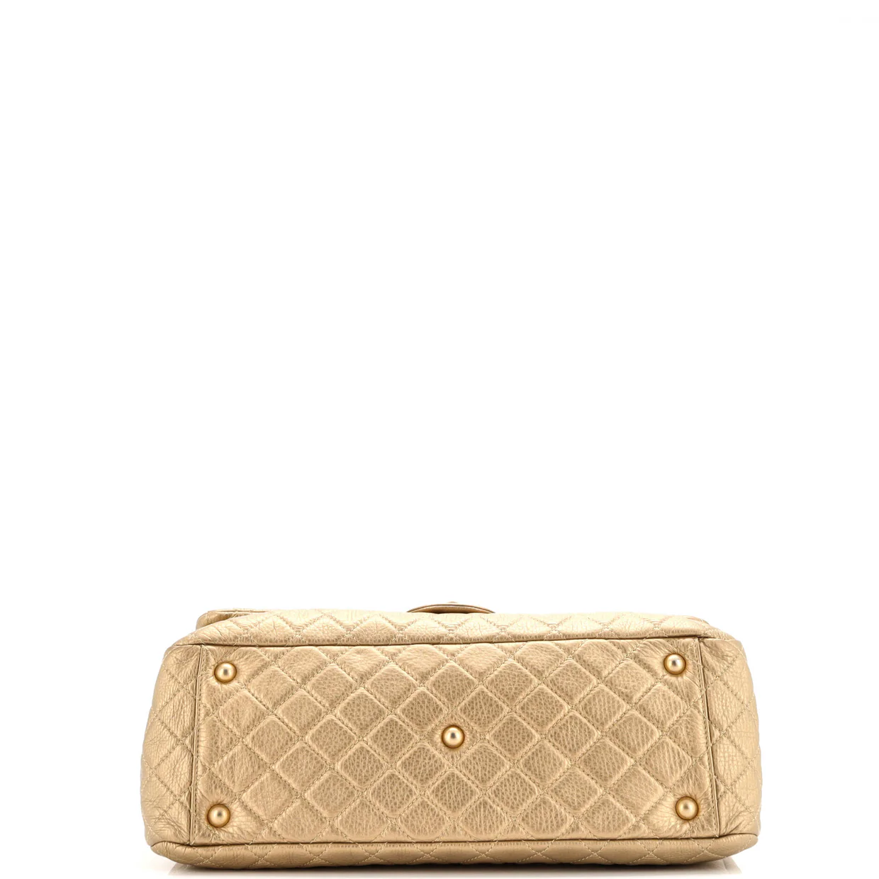 Airlines CC Flap Bag Quilted Calfskin XXL - Deep Luxury