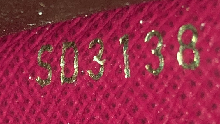 Emilie Wallet Monogram Canvas - Deep Luxury