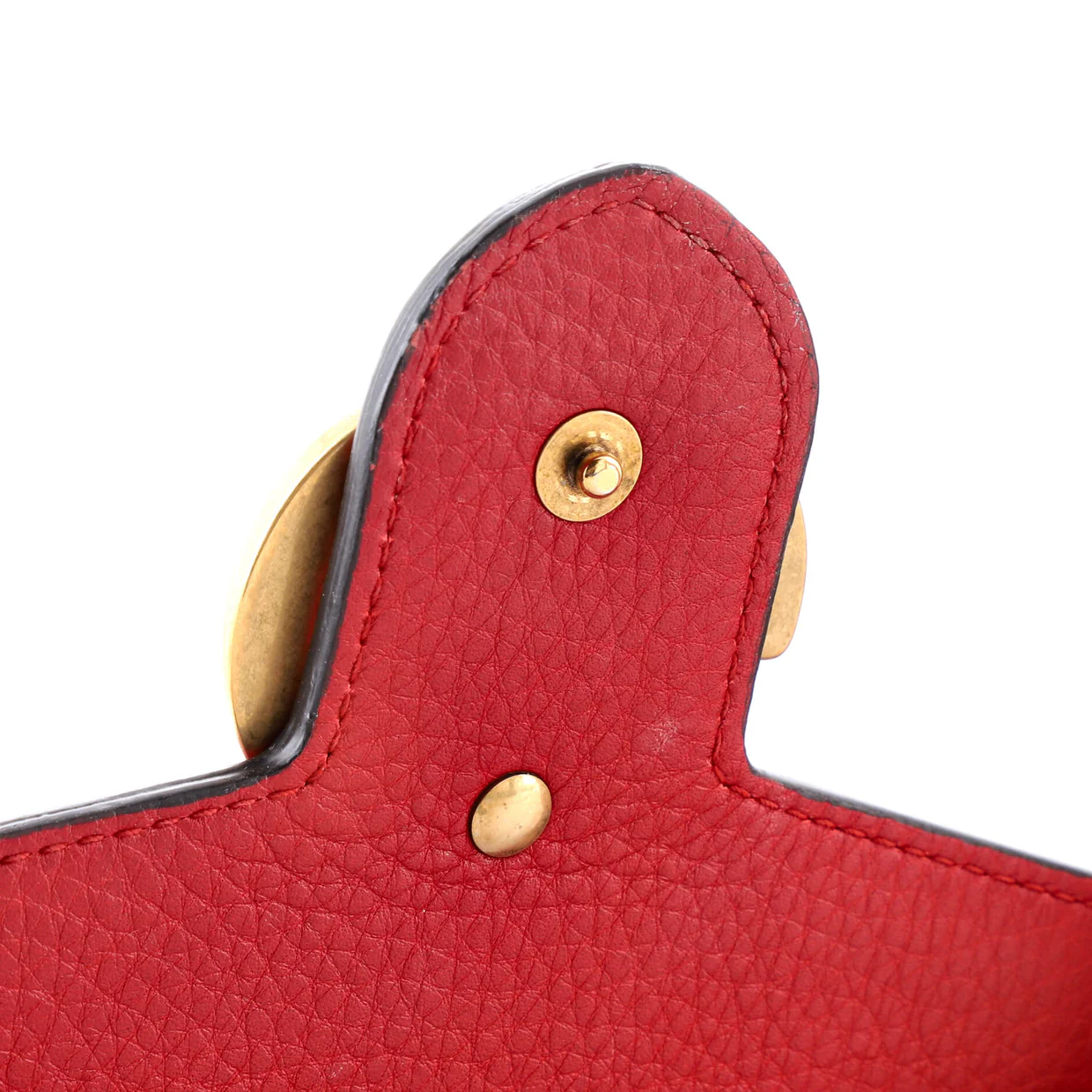 GG Marmont Chain Wallet Leather Mini - Deep Luxury