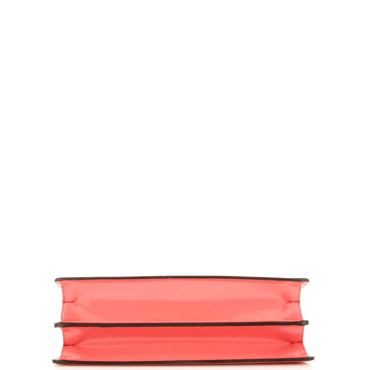 Peekaboo Cut Bag Leather Medium - Deep Luxury