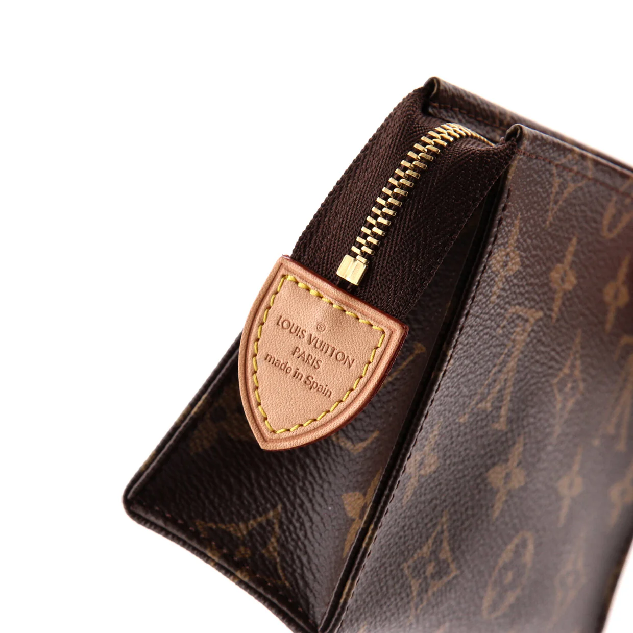 Toiletry Pouch Monogram Canvas 15 - Deep Luxury