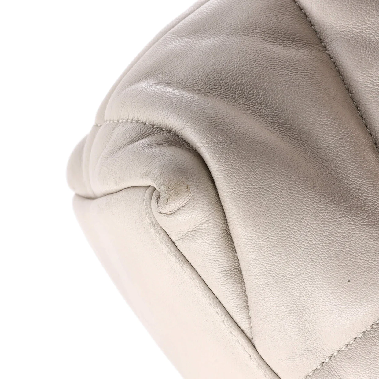 Loulou Puffer Shoulder Bag Quilted Leather Small - Deep Luxury