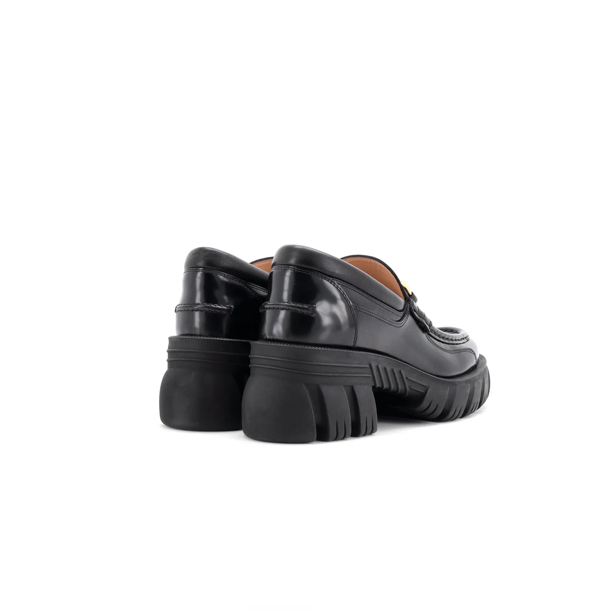 Women's Romance Horsebit Loafers Leather - Deep Luxury