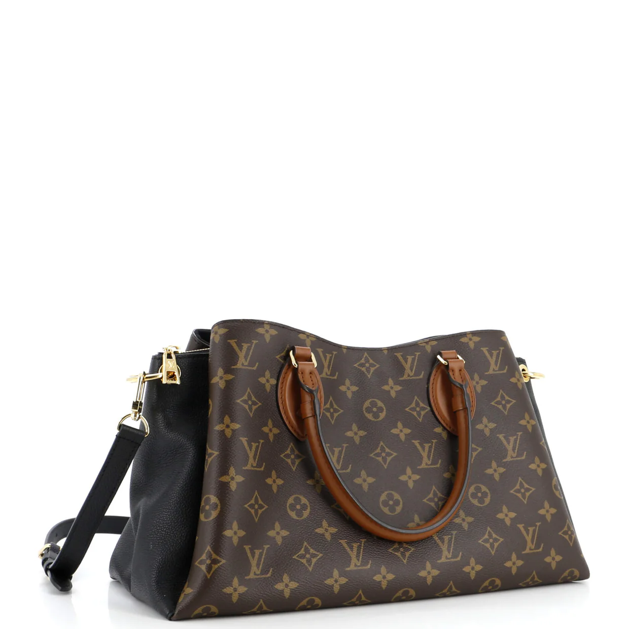 Vendome Tote Monogram Canvas with Leather MM - Deep Luxury
