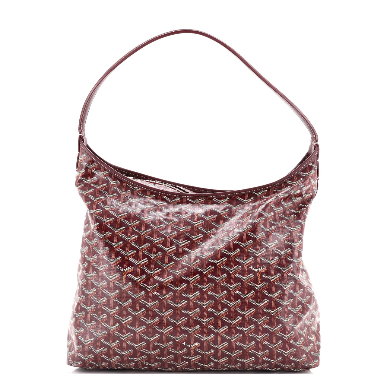 Boheme Hobo Coated Canvas - Deep Luxury