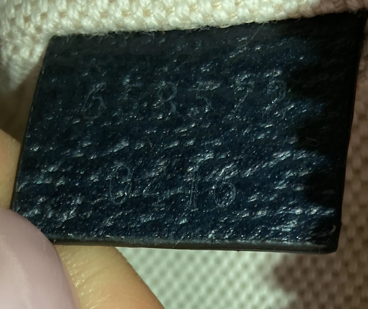 Interlocking G Patch Camera Bag GG Coated Canvas Mini - Deep Luxury