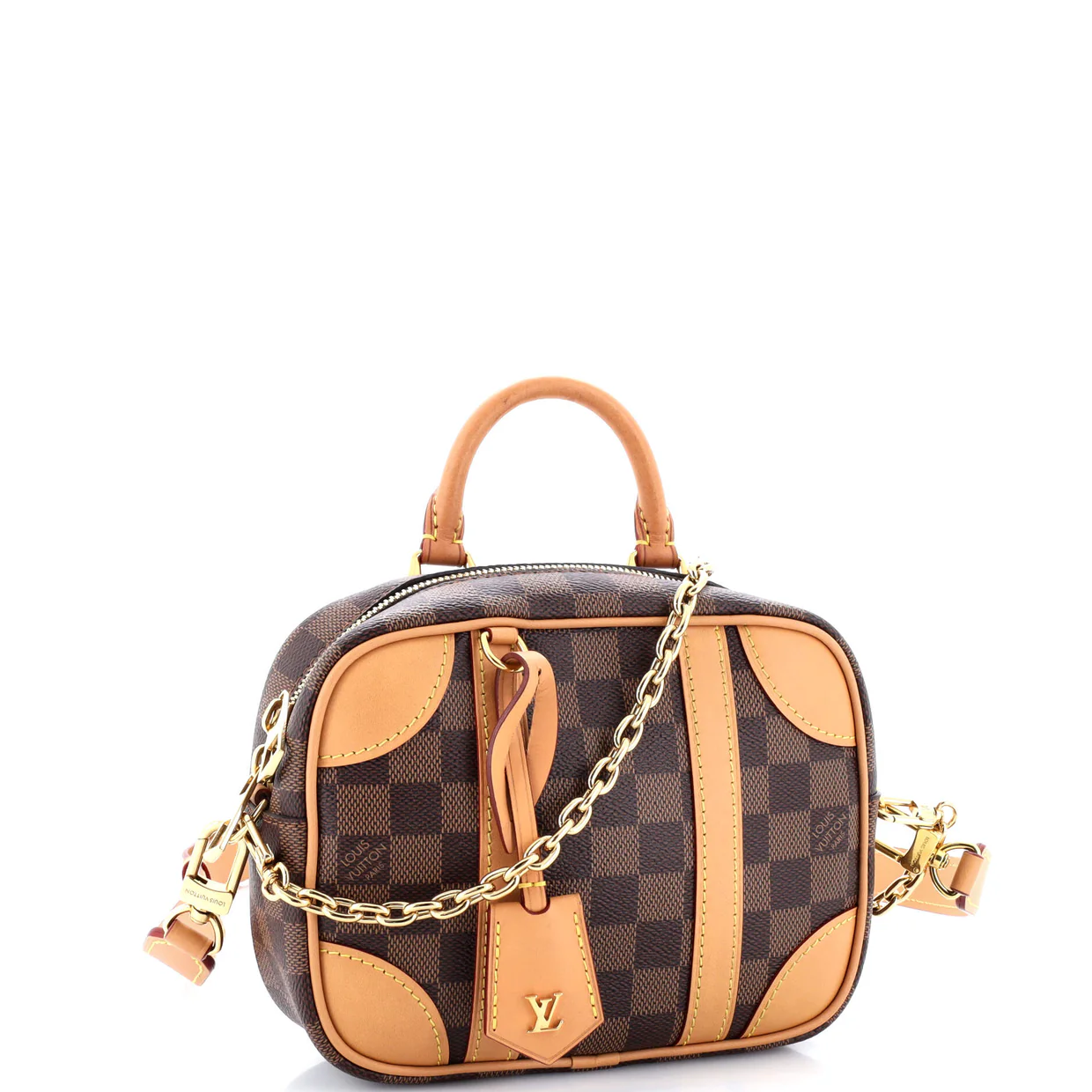 Valisette Souple Handbag Damier BB - Deep Luxury