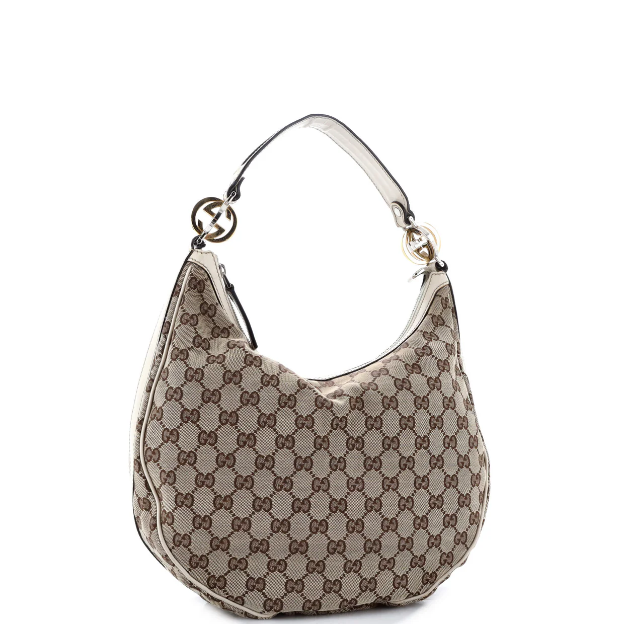 Twins Hobo GG Canvas Medium - Deep Luxury