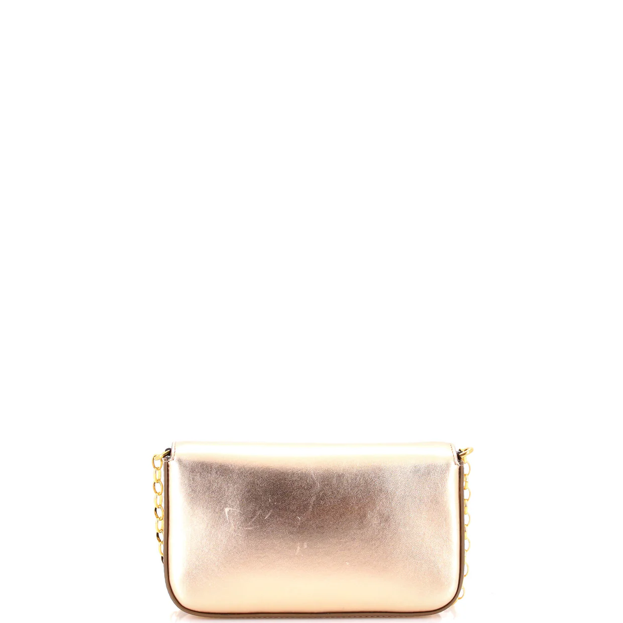 DG Girls Flap Bag Embellished Leather Mini - Deep Luxury