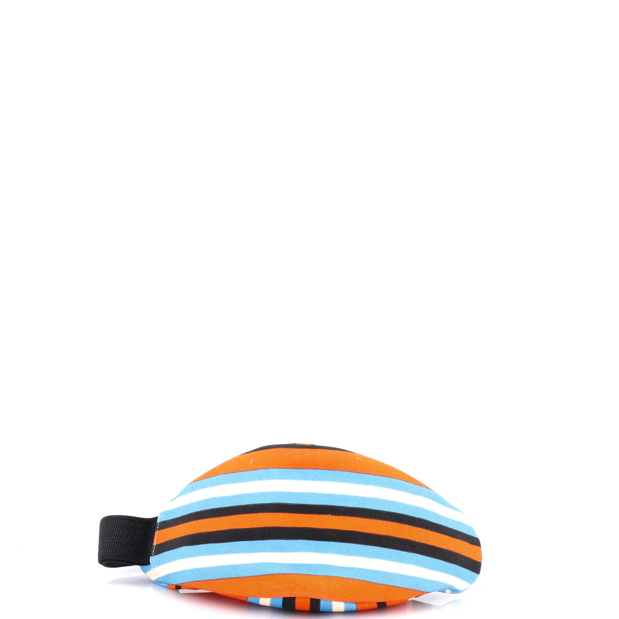 Triangle Logo Zip Crossbody Bag Printed Canvas Large - Deep Luxury