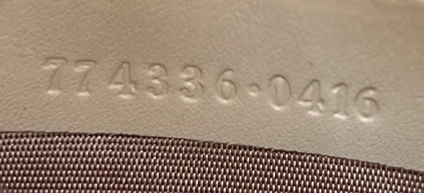 Ophidia Zip Hobo Print GG Coated Canvas Mini - Deep Luxury