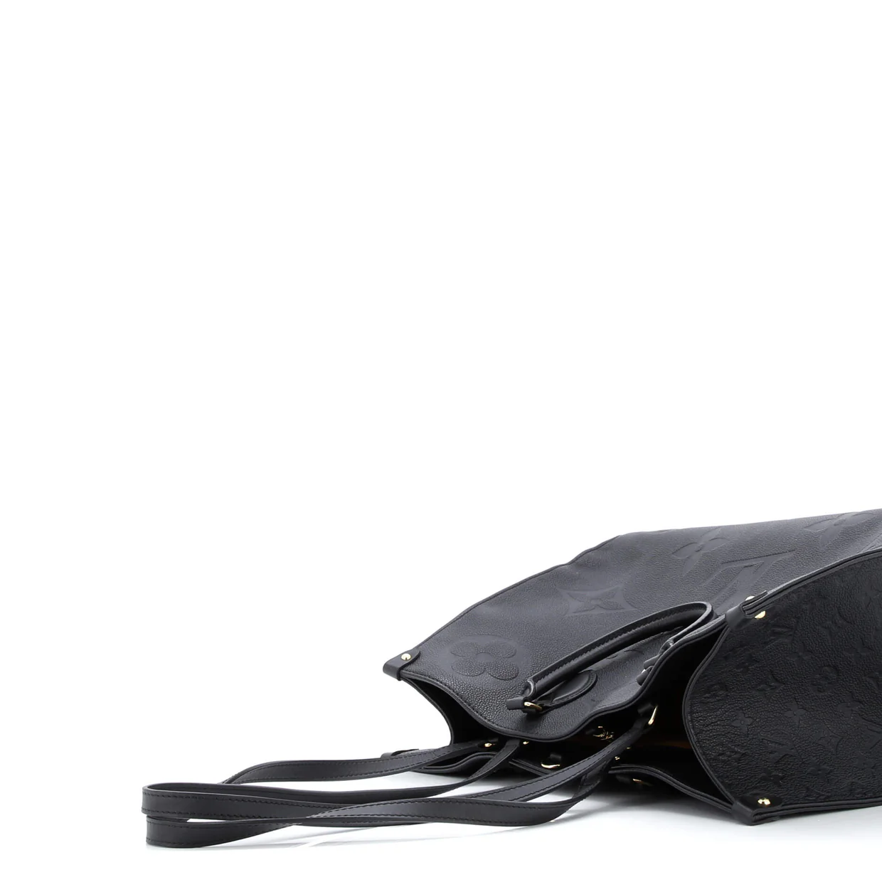 OnTheGo Tote Monogram Empreinte Giant GM - Deep Luxury