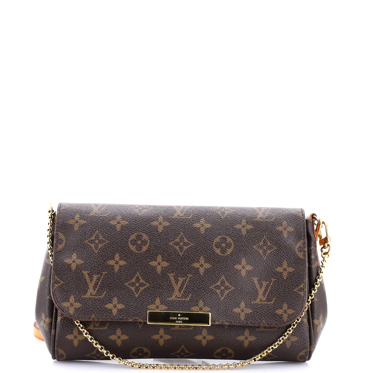 Favorite Handbag Monogram Canvas MM - Deep Luxury