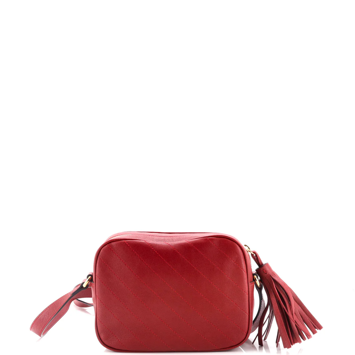 Blondie NM Camera Shoulder Bag Diagonal Quilted Leather Small - Deep Luxury