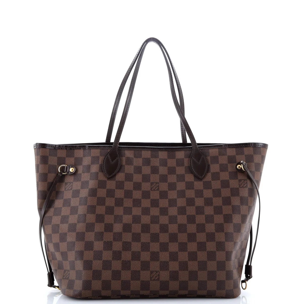 Neverfull Tote Damier MM - Deep Luxury