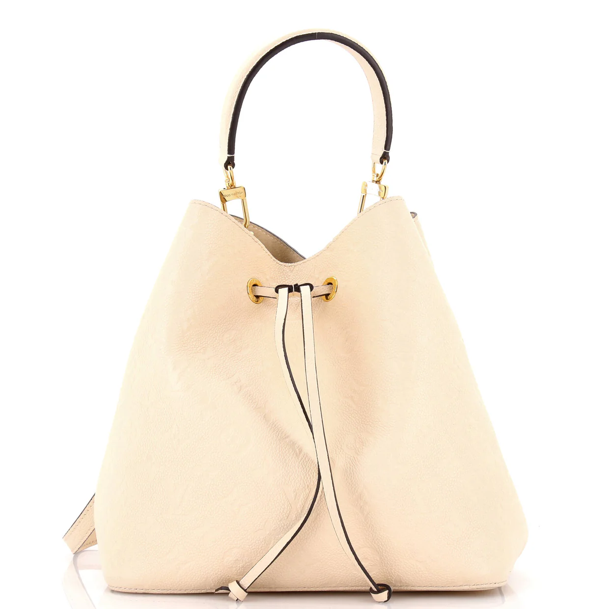 NeoNoe Handbag Monogram Empreinte Leather MM - Deep Luxury