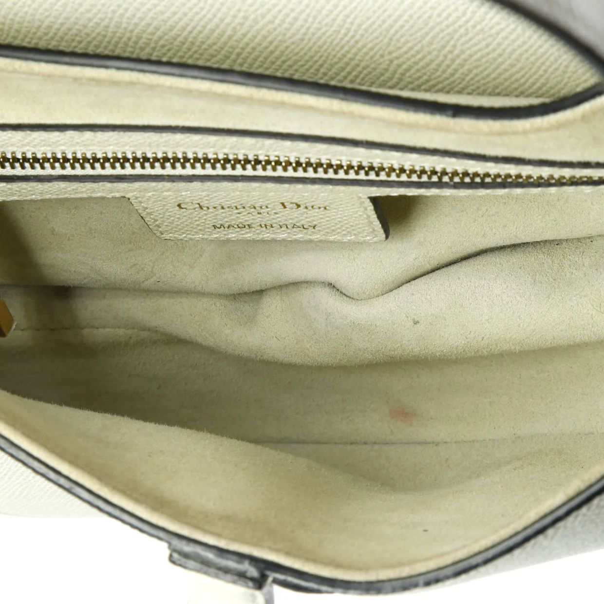 Saddle Handbag Leather Medium - Deep Luxury