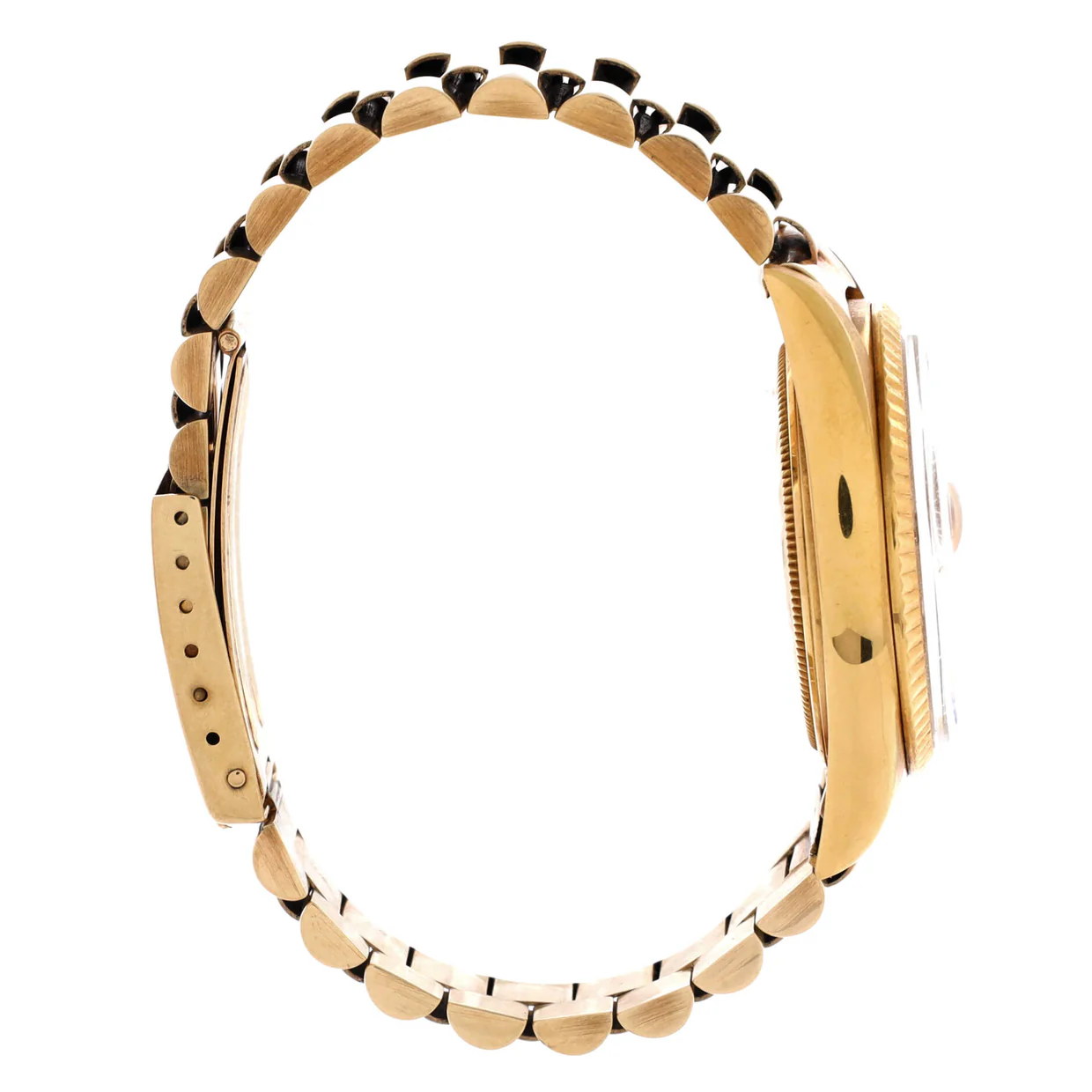 Oyster Perpetual President Day-Date Automatic Watch Yellow Gold 36 - Deep Luxury