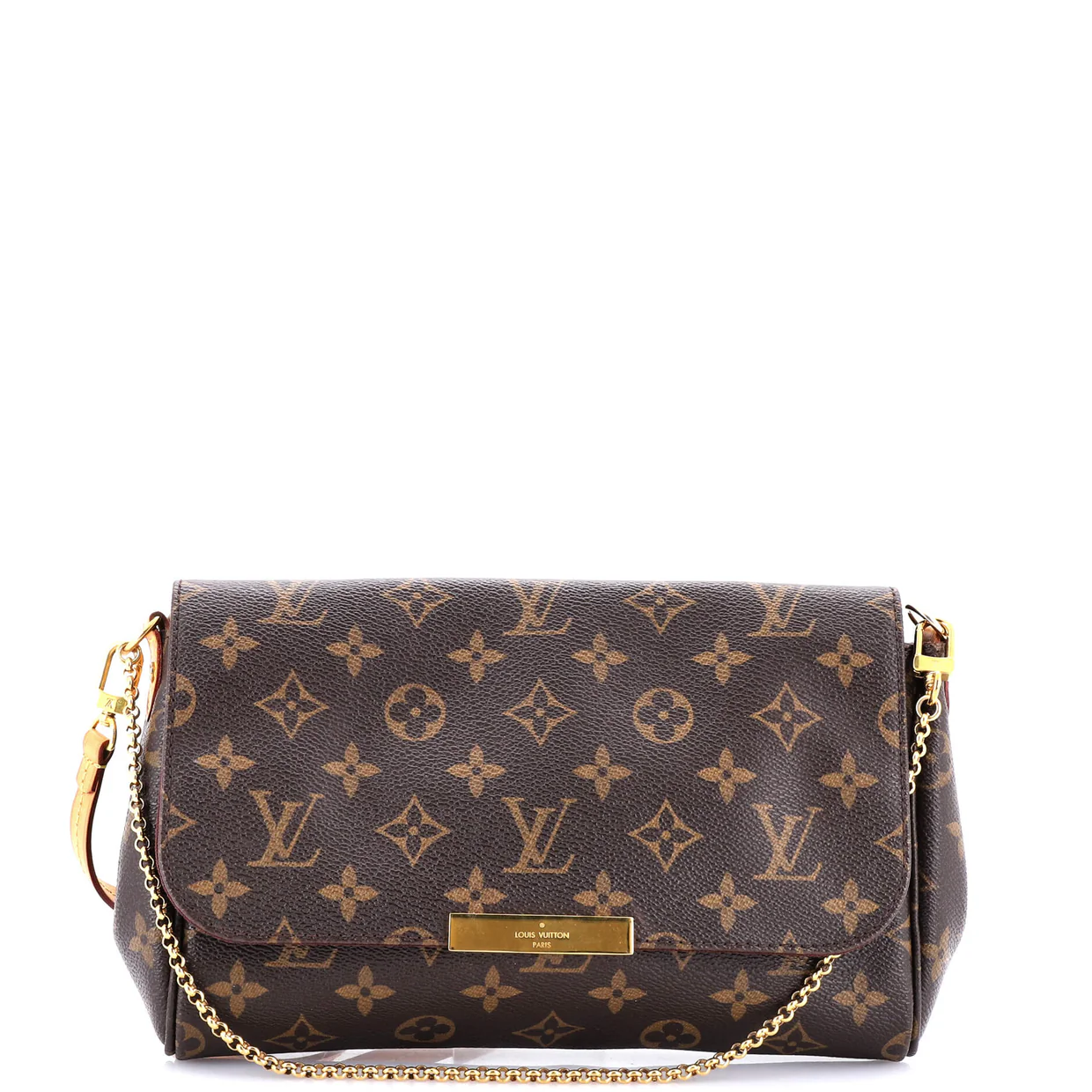 Favorite Handbag Monogram Canvas MM - Deep Luxury