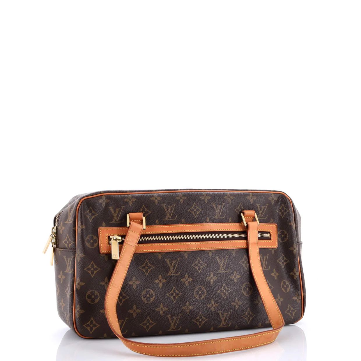Cite Handbag Monogram Canvas GM - Deep Luxury