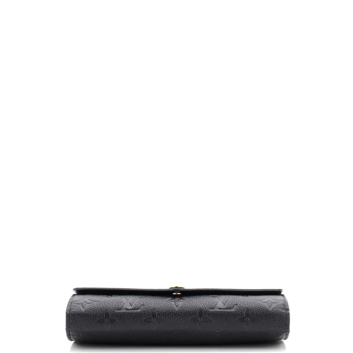 Sarah Wallet NM Monogram Empreinte Leather - Deep Luxury