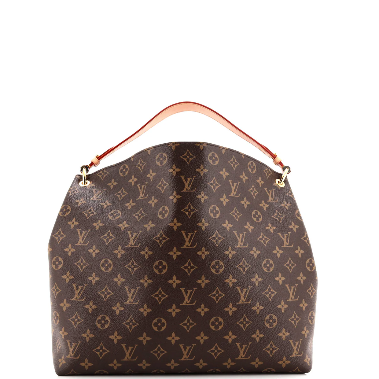 Graceful Handbag Monogram Canvas MM - Deep Luxury