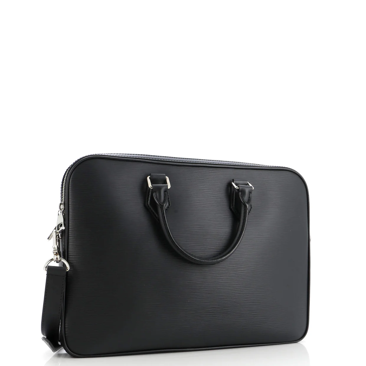 Dandy Briefcase Epi Leather MM - Deep Luxury