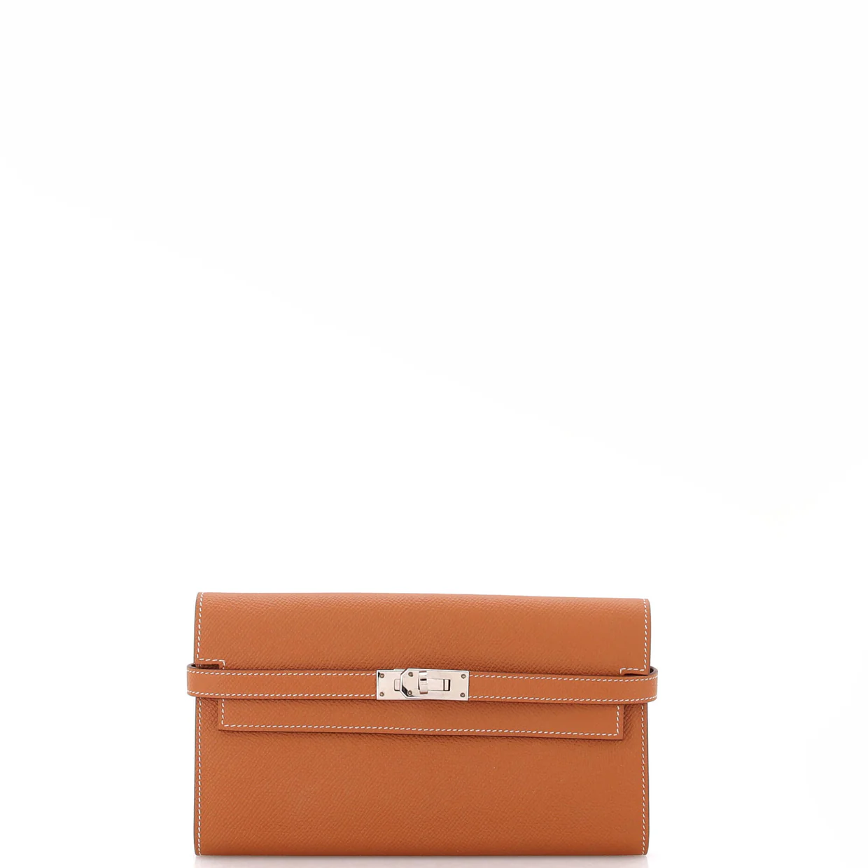 Kelly Wallet Epsom Long - Deep Luxury