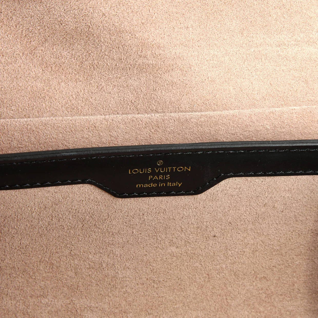 Papillon Trunk Bag Epi Leather - Deep Luxury