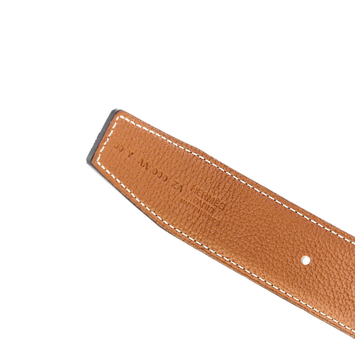 Constance Reversible Belt Leather Medium - Deep Luxury