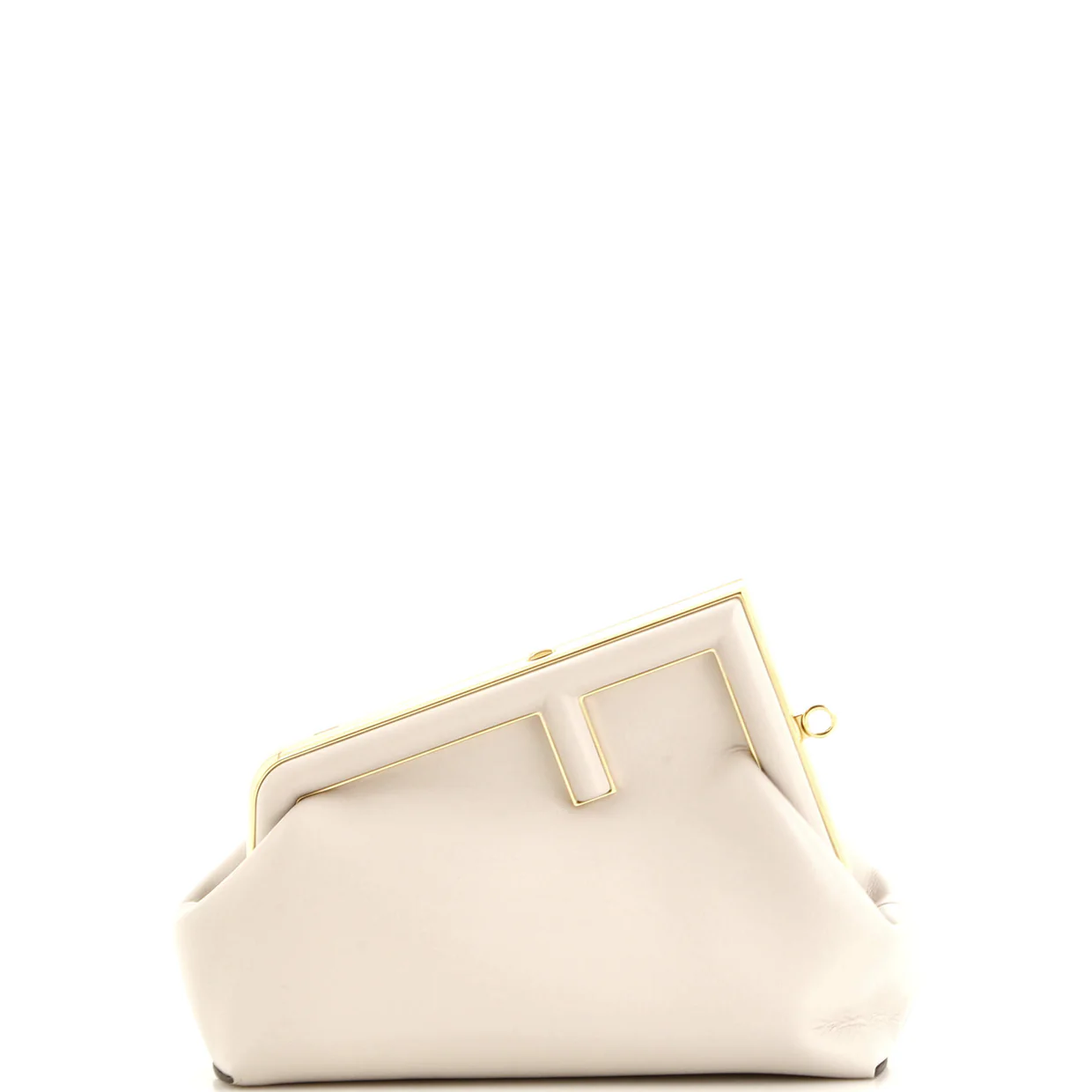 First Bag Leather Small - Deep Luxury