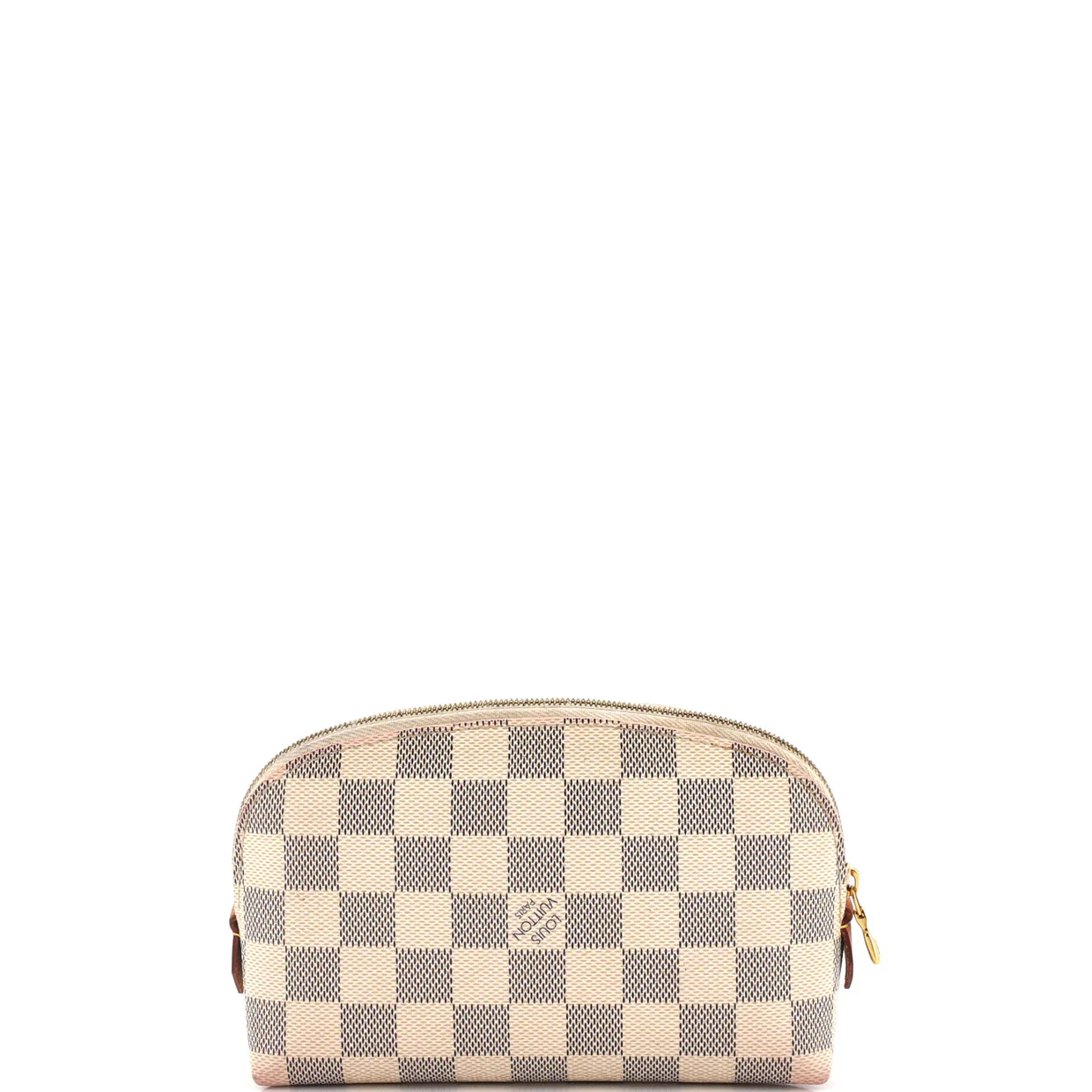 Cosmetic Pouch Damier - Deep Luxury