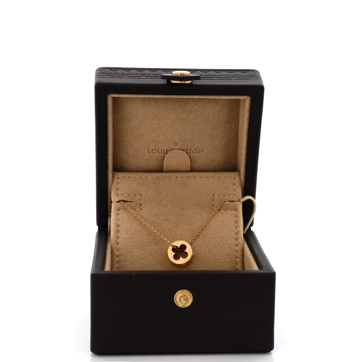 Empreinte Pendant Necklace 18K Yellow Gold - Deep Luxury
