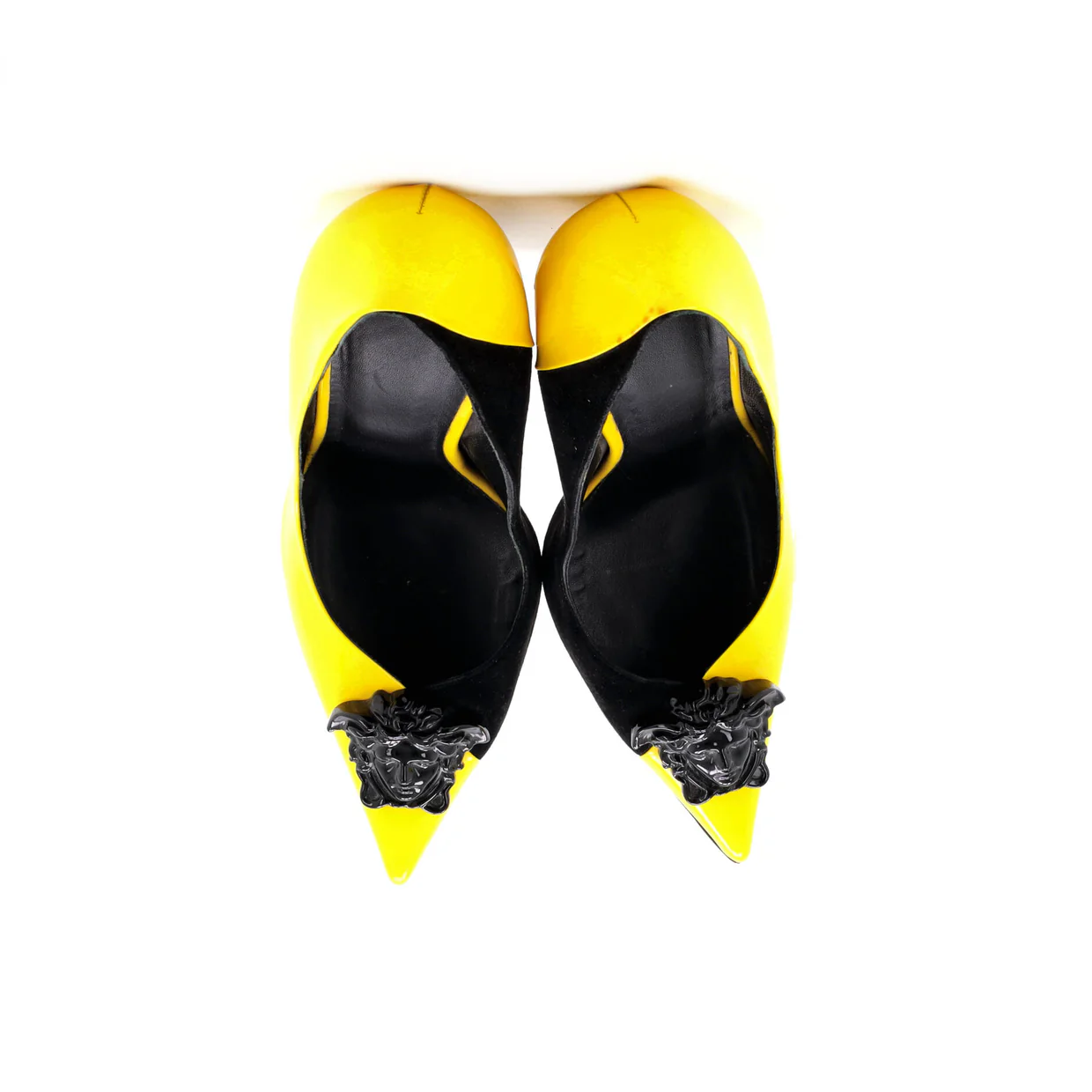 Women's La Medusa Pumps Patent - Deep Luxury