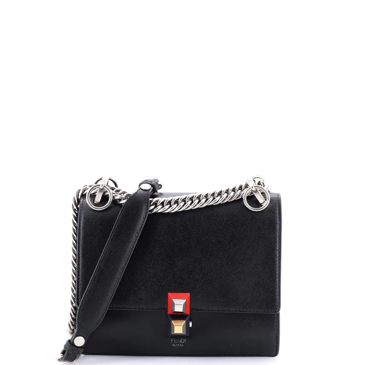 Kan I Bag Leather Small - Deep Luxury